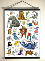Poster "ABC - Animal good"
