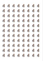 Sound Symbol Stickers Woodpecker k