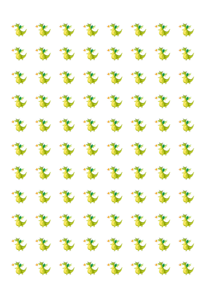 Sound Symbol Sticker Dragon ch2