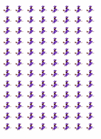 Sound Symbol Sticker Witch ch1