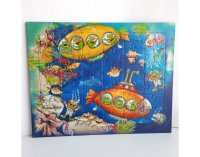 Puzzle unter Wasser (Mundmotorik)