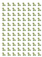 Sound Symbol Stickers Snake ss Voiceless