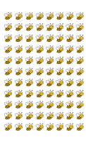 Sound Symbol Stickers Bee - voiced s