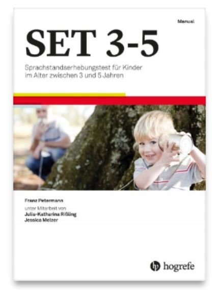 SET 3-5 Language assessment test for children aged between 3 and 5 years