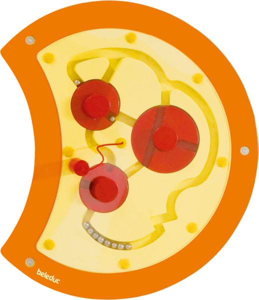 Wall Play Element Caterpillar “Turning Labyrinth”