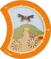 Wall Play Element Caterpillar "Balance"