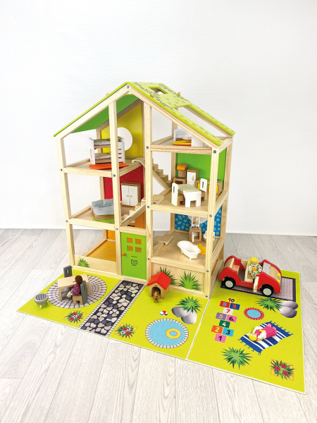 Dollhouse XL Group Set, 44 pieces