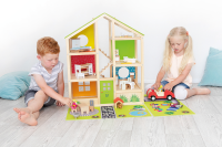 Dollhouse XL Group Set, 44 pieces