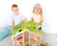 Dollhouse XL Group Set, 44 pieces
