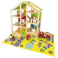 Dollhouse XL Group Set, 44 pieces