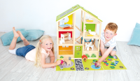 Dollhouse XL Group Set, 44 pieces