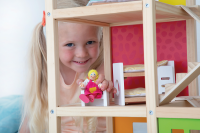 Dollhouse XL Group Set, 44 pieces
