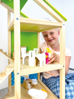 Dollhouse XL Group Set, 44 pieces