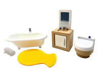 Dollhouse XL Group Set, 44 pieces