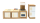 Dollhouse XL Group Set, 44 pieces