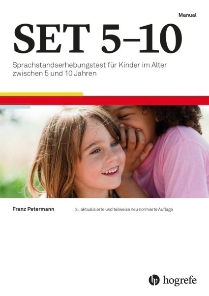 SET 5-10 Language assessment test for children aged between 5 and 10 years