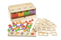 Montessori Sorting Box Fruits and Vegetables