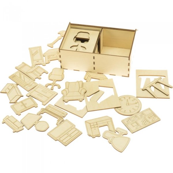 Puzzlespiele Möbel
