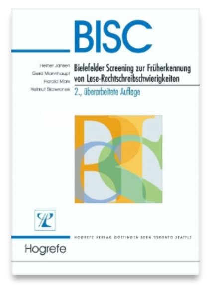 BISC Bielefelder Screening zur Früherkennung von Lese-Rechtschreibschwierigkeiten