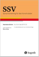 SSV Sprachscreening für das Vorschulalter (Kurzform...